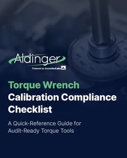 Aldinger - Torque Compliance Checklist