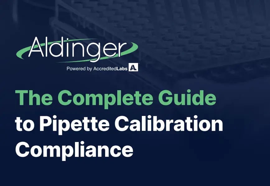 The Complete Guide to Pipette Calibration Compliance