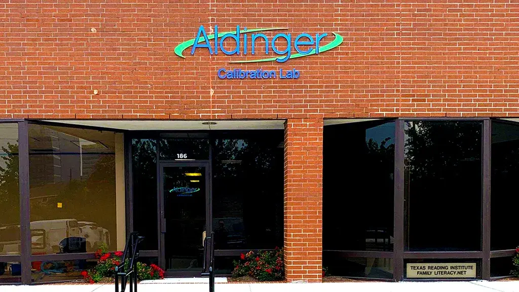 Aldinger calibration services location in Houston, TX