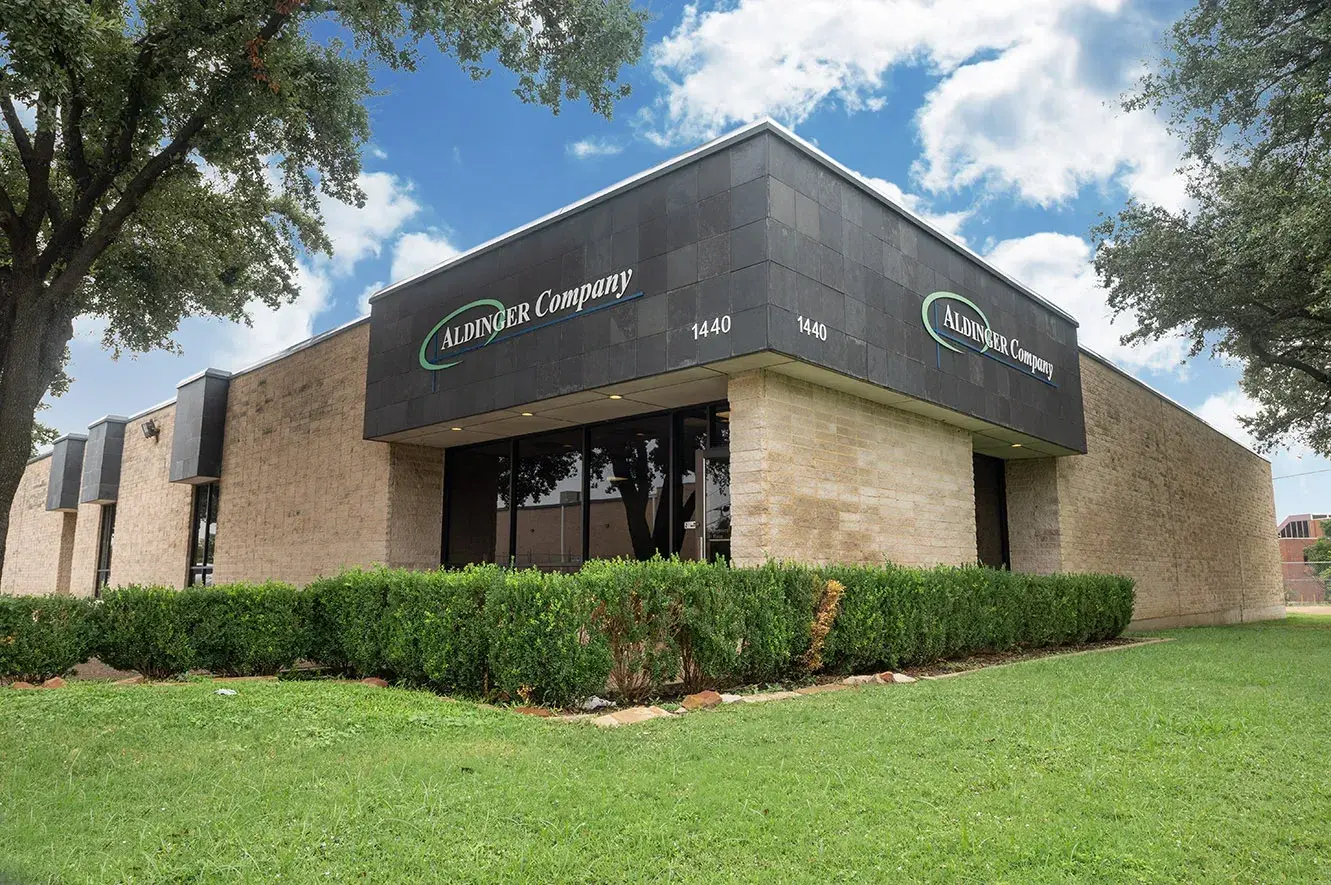 Aldinger calibration services location in Dallas, TX